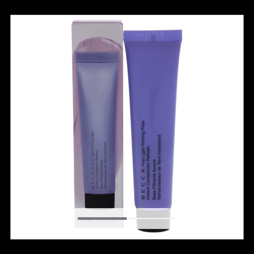 BECCA COSMETICS FIRST LIGHT PRIMING FILTER instant complexion refresh 15 mL